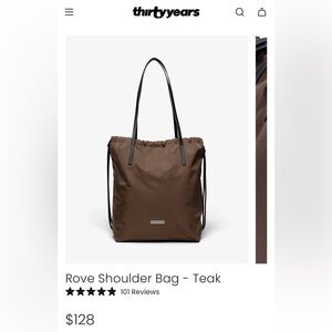 Thirty Years Rove Shoulder Bag